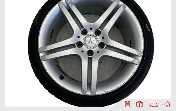 Mercedes-Benz CLC CL203 R18 alloy rim A2034015602