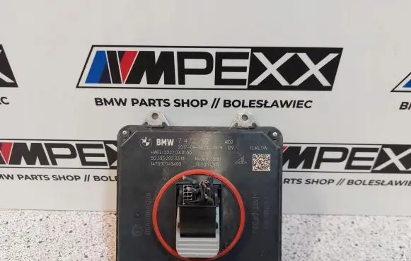 BMW 7 G11 G12 LED ballast control module 