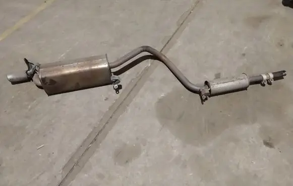 Audi A1 Muffler/silencer 6R0253211D 6R0253611G