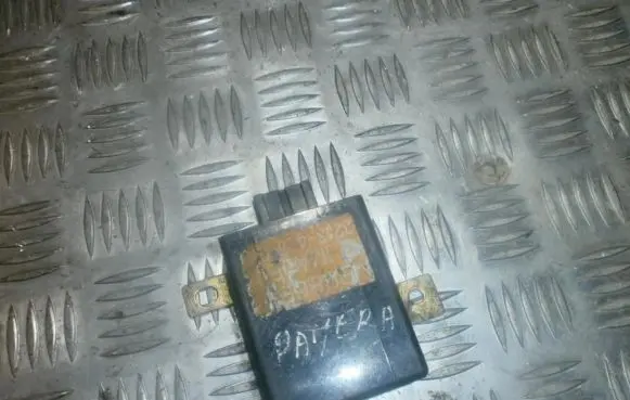 Mitsubishi Pajero Other control units/modules