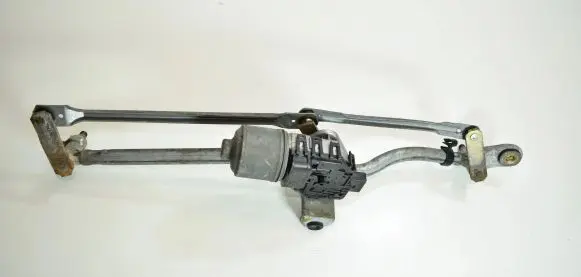 Audi A4 S4 B7 8E 8H Front wiper linkage and motor 8E1955119 0390241509