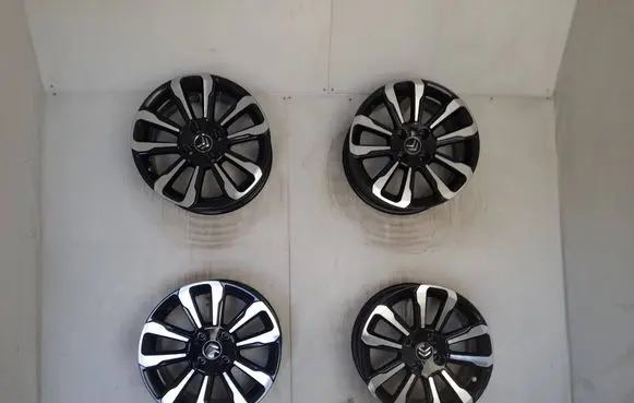 Opel Crossland X R16 alloy rim 672044871