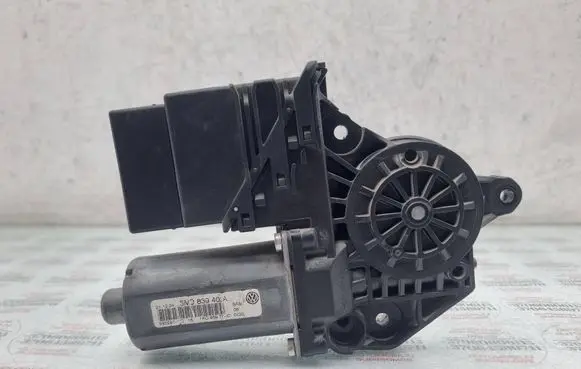 Volkswagen Golf Plus Rear door window regulator motor 5M0839402A
