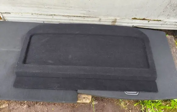 Skoda Yeti (5L) Parcel shelf 