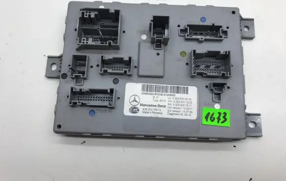 Mercedes-Benz C W205 Comfort/convenience module A2059002019 A2229021211 A2229011203