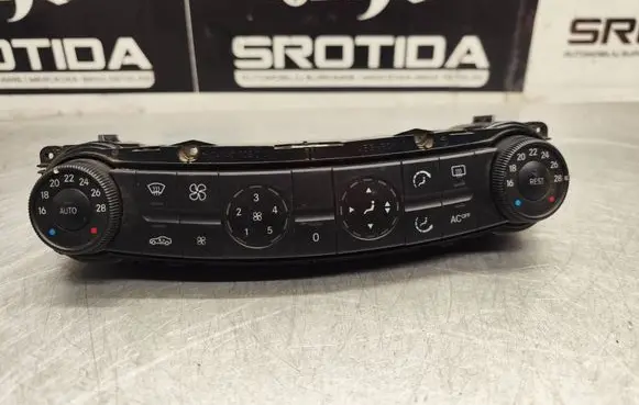 Mercedes-Benz E W211 Climate control unit 2118300085 00074202