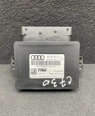 Audi A6 S6 C7 4G Hand brake control module 4H0907801E 4H0907801A A2C53383282
