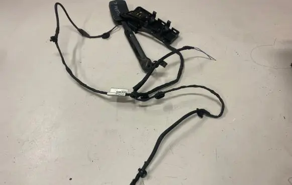 Renault Scenic III - Grand scenic III Front seatbelt buckle 45349240000