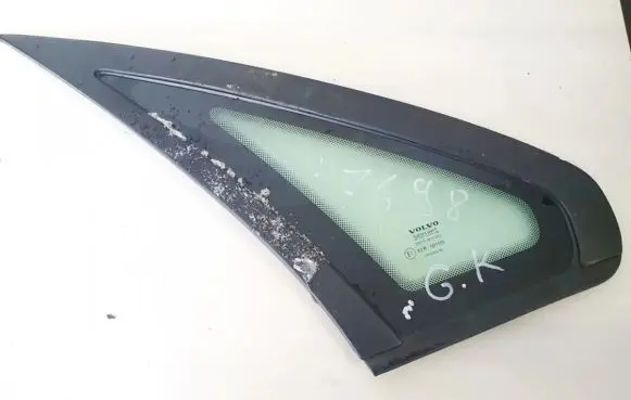 Volvo S80 Rear side window
