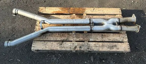 Chevrolet Corvette C6 Exhaust gas pipe 25839150