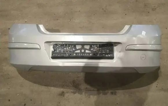 Opel Astra H Rear bumper PILKAS