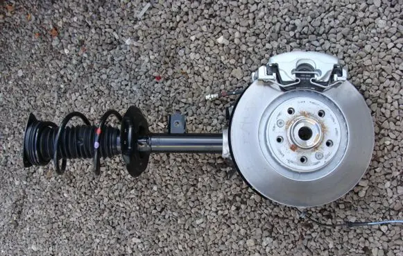 Renault Austral Front wheel hub spindle knuckle 543026765R