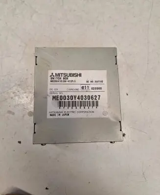 Mitsubishi Pajero GPS navigation control unit/module MR558410 MEC030V4030627