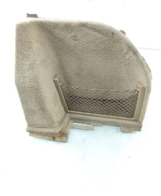 Trunk/boot lower side trim panel