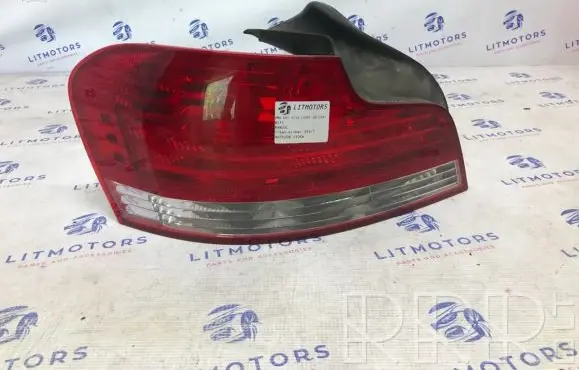 BMW 1 E82 E88 Rear/tail lights 6924519