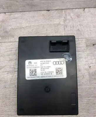 Keyless (KESSY) go control unit/module
