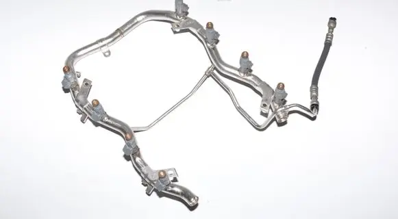 BMW X5 E53 Fuel main line pipe 1437443