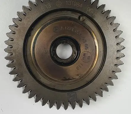 Mercedes-Benz E W212 Timing chain sprocket A6510301613