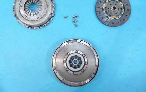 Opel Astra K Dual mass flywheel 55574768 IMPRK887863