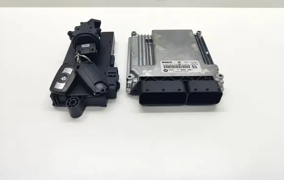 Engine ECU kit and lock set