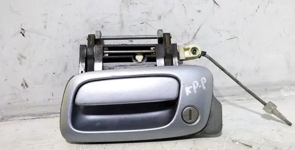 Opel Zafira A Front door exterior handle