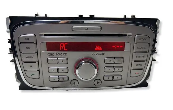 Ford S-MAX Radio/CD/DVD/GPS head unit 8M5T18C815AB 10R023539 6000CD