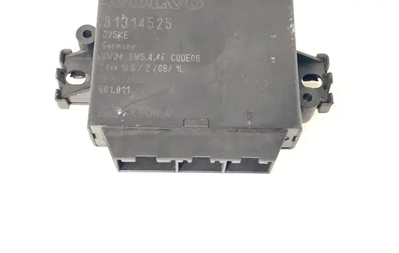 Volvo S80 Parking PDC control unit/module 31314525