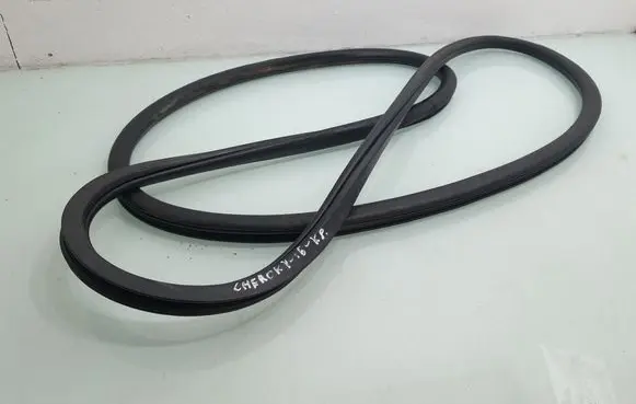 Front door rubber seal