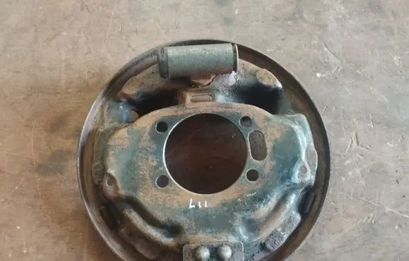 Chrysler Voyager Rear brake disc plate dust cover 