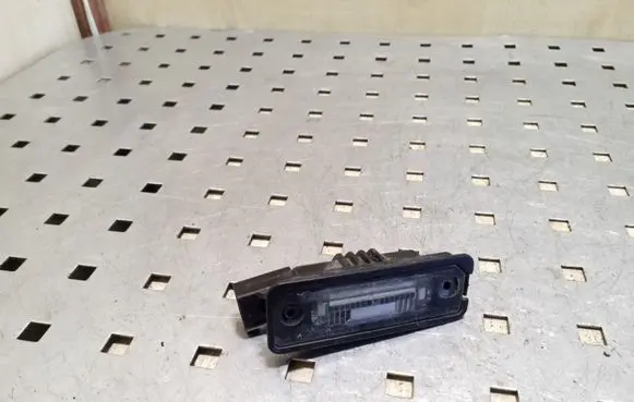 Number plate light