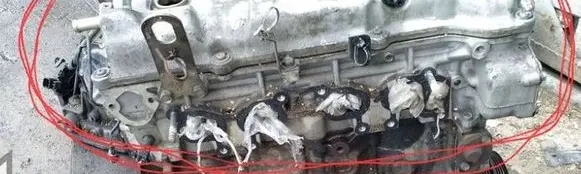 Nissan Almera Engine head GA16