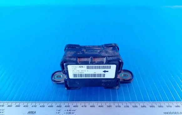 Chrysler Voyager ESP acceleration yaw rate sensor P56029328AB SC03 C237J29M6M
