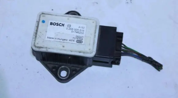 Fiat Bravo ESP acceleration yaw rate sensor 51746232 7016398 0265005616