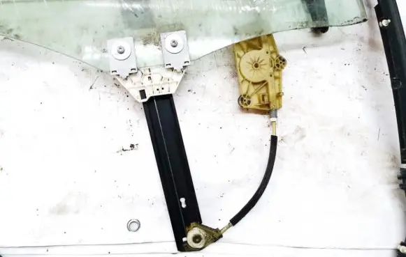 Audi A6 S6 C6 4F Sliding door window regulator with motor 4f0839462a