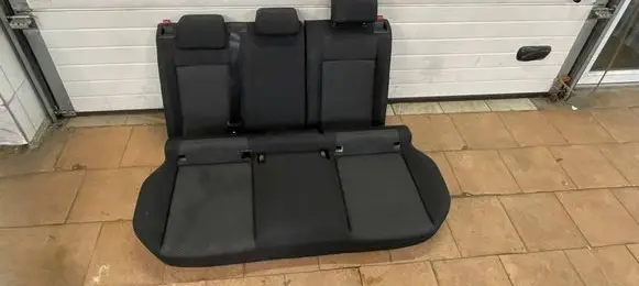 Rear seat