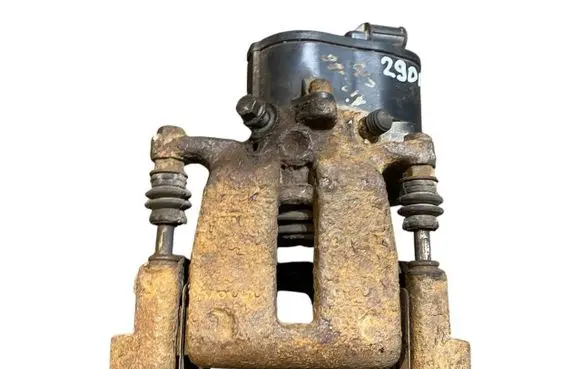 Rear brake caliper