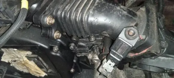 Ford Focus C-MAX Intercooler hose/pipe SUVIENUDAVIKLIU