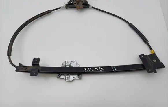 Volkswagen Golf II Front door manual window regulator 191837402B