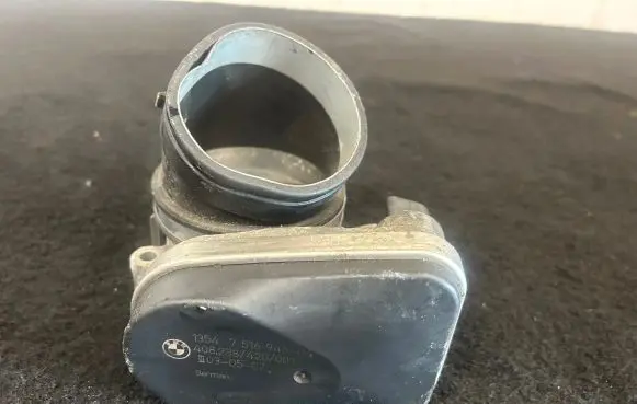 BMW 5 E60 E61 Throttle valve 408238420001 030507 7516946