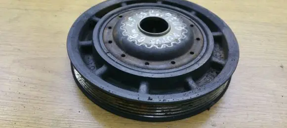 Renault Modus Crankshaft pulley