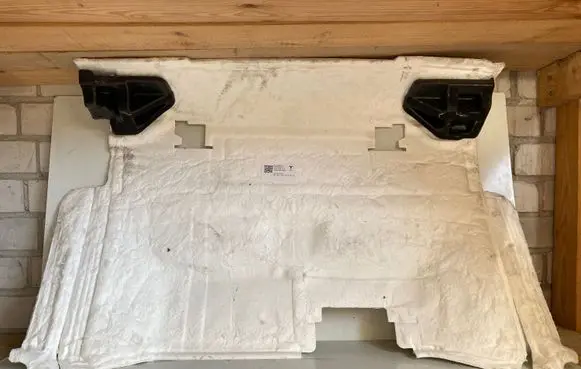Tesla Model S Other trunk/boot trim element 158735900C 1587359