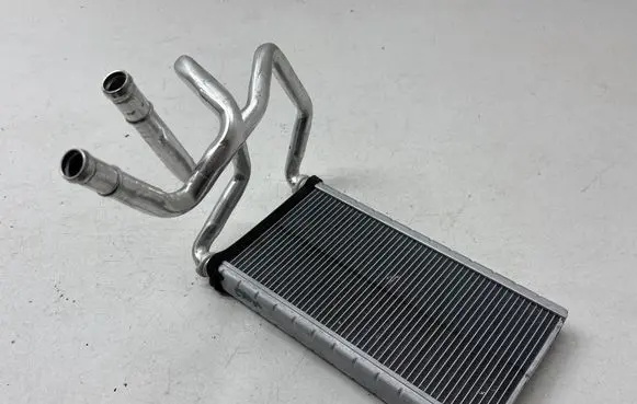 Heater blower radiator
