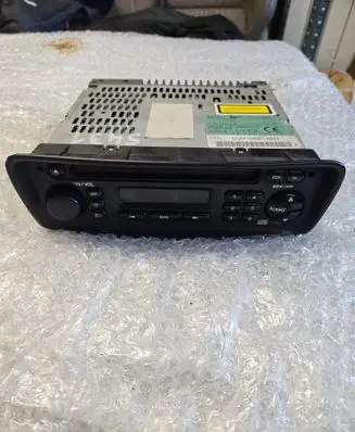 Peugeot 206 Radio/CD/DVD/GPS head unit PU2325A 286849728 CL0410X0015243