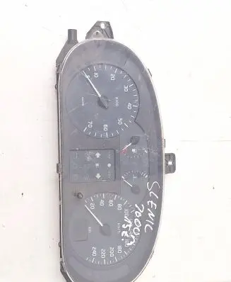 Renault Scenic I Speedometer (instrument cluster) P7700427896A 21657282A 216506881A