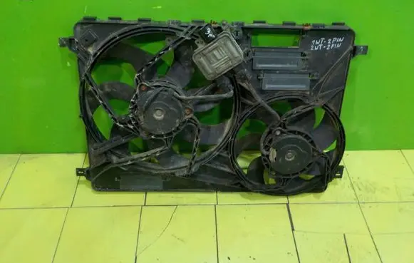Land Rover Freelander 2 - LR2 Fan set 6G918C607BD