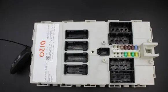 BMW 3 F30 F35 F31 Central body control module 9366407 61359366 10681810