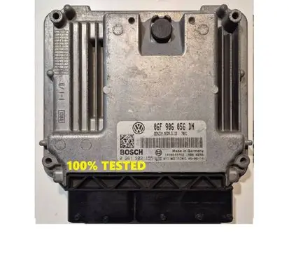 Volkswagen Jetta V Engine control unit/module 06F906056DN 0261S02155