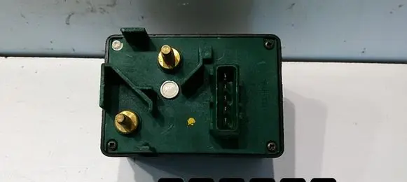 Peugeot 206 ABS relay 9639912580