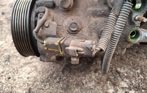 Citroen C5 Air conditioning (A/C) compressor (pump)