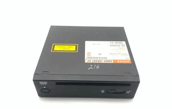 Jaguar XK - XKR CD/DVD changer 6W8310E887AF